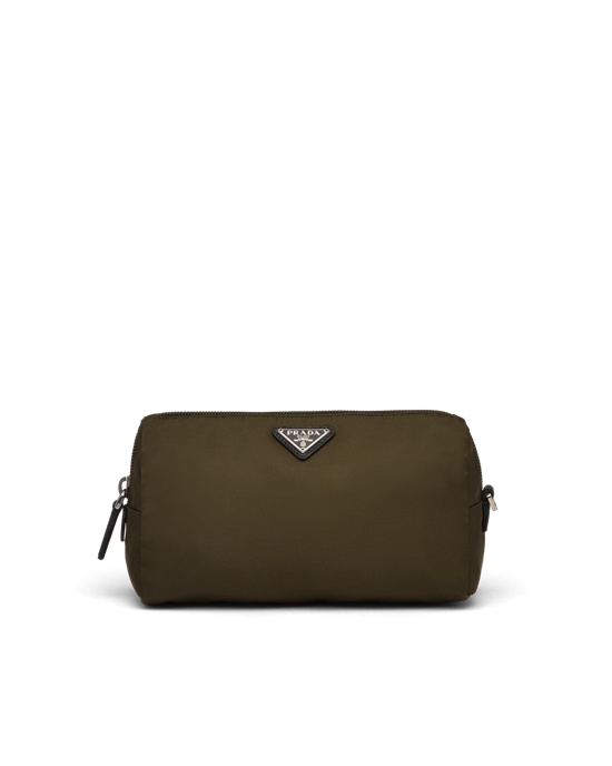 Prada Nylon Pouch Zöld | HDBZFR621