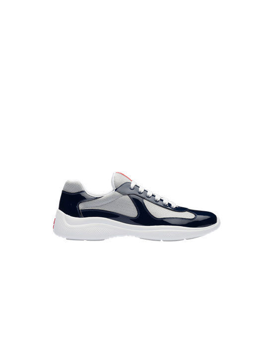 Prada Prada America's Cup Sneakers Királykék Kék Titán | XBDCGR871