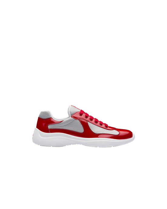 Prada Prada America's Cup Sneakers Piros Titán | SWOXBU709