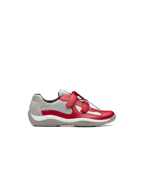 Prada Prada America’s Cup Original Sneakers Piros | WVBAEZ082