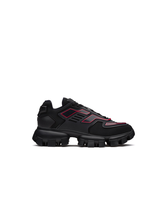 Prada Prada Cloudbust Thunder Sneakers Fekete | QABZRV963