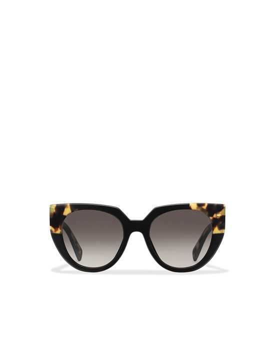 Prada Prada Eyewear Kollekciók Sunglasses Cat-eye Gradient Anthracite Gray Lenses | UAQGLP243