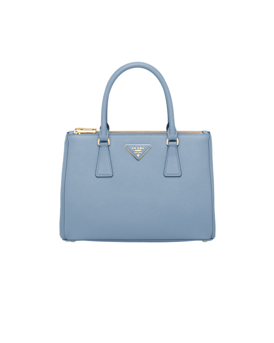 Prada Prada Galleria Saffiano Bőr Medium Bag Celeste | BJLACQ062