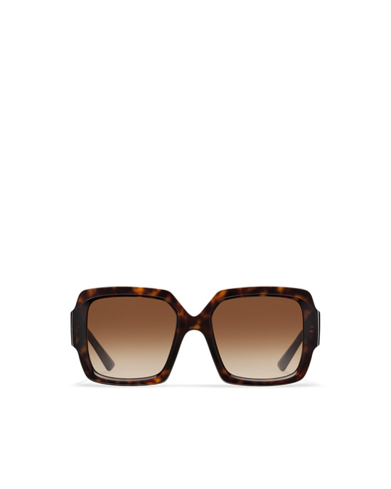 Prada Prada Monochrome Sunglasses Squared Gradient Sienna Lenses | NDFVBX923