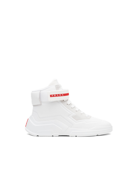 Prada Prada Polarius 19 Lr High-top Sneakers Fehér | AYTMLD148