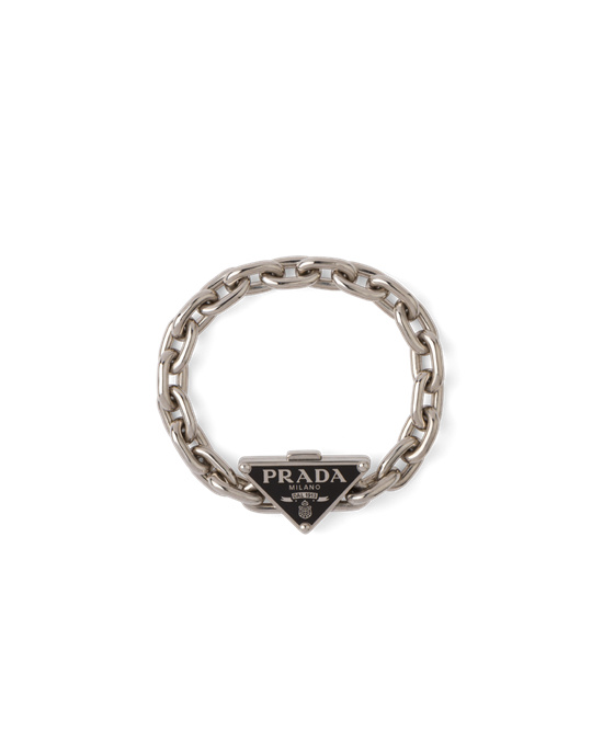 Prada Prada Symbole Bracelet Titán | JQFGCX768