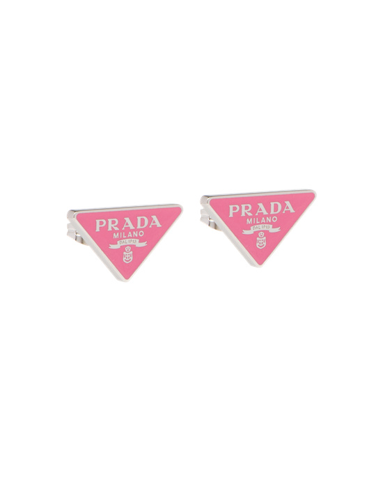 Prada Prada Symbole Earrings Rózsaszín | WQBYPU239