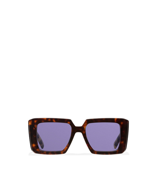 Prada Prada Symbole Sunglasses Squared Iris Lenses | HVINAK465