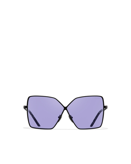 Prada Prada Symbole Sunglasses Squared Lila | FNGSPZ701