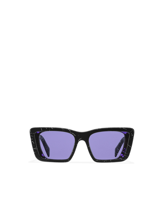 Prada Prada Symbole Sunglasses Squared Lila | LIURCV672