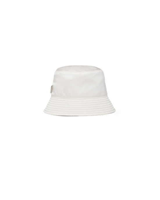 Prada Re-nylon Bucket Hat Fehér | LHYIAE706