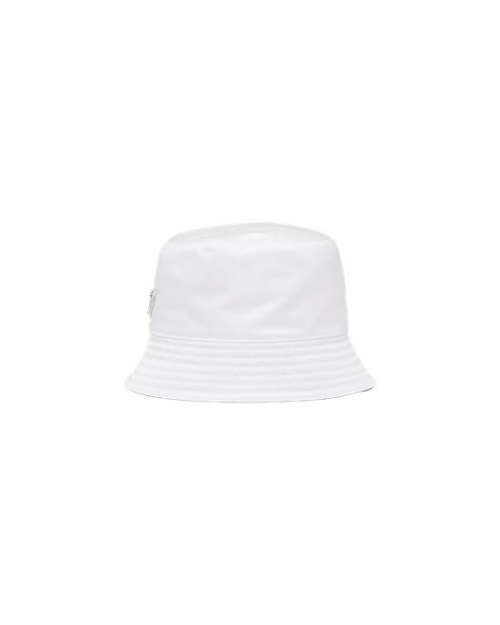 Prada Re-nylon Bucket Hat Fehér | NZCGVH673