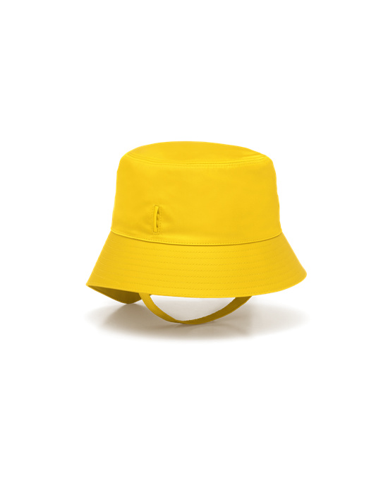 Prada Re-nylon Bucket Hat Sárga | UWCZHY384