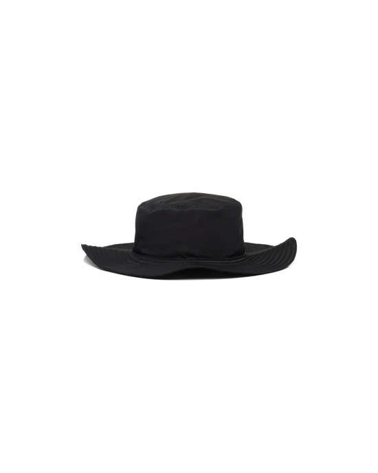 Prada Re-nylon Hat Fekete | VUJNTH940