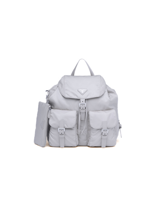 Prada Re-nylon Medium Backpack Kék | FIKLZB618