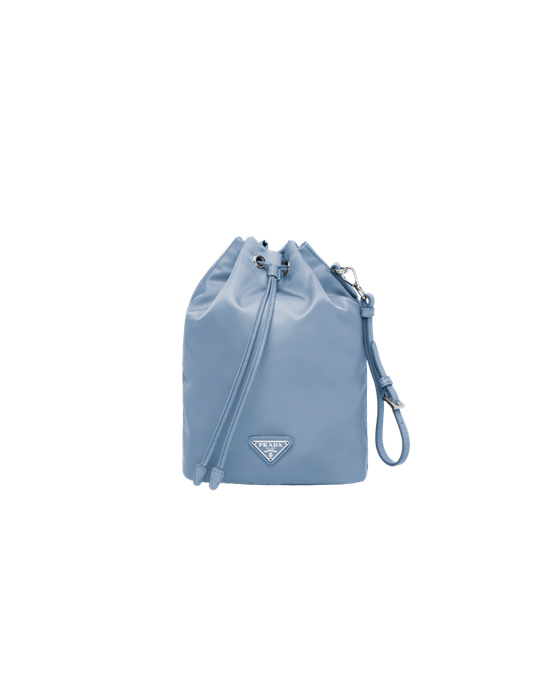 Prada Re-nylon Pouch Celeste | EINWDX984