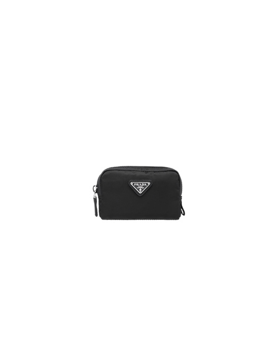 Prada Re-nylon Pouch Fekete | FVPEYZ305