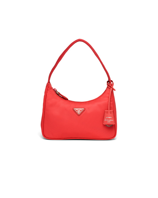 Prada Re-nylon Re-edition 2000 Mini-bag Piros | BFDNVI954