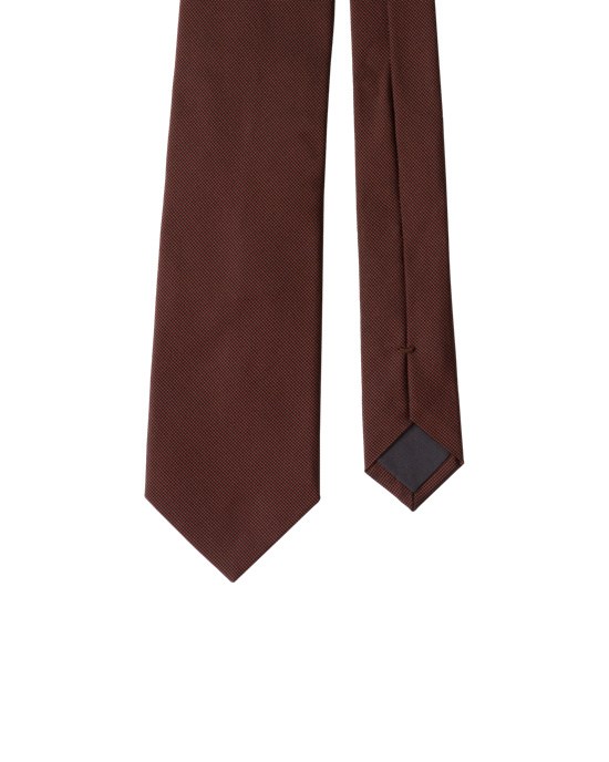 Prada Silk Tie Rust | LGYFNM829