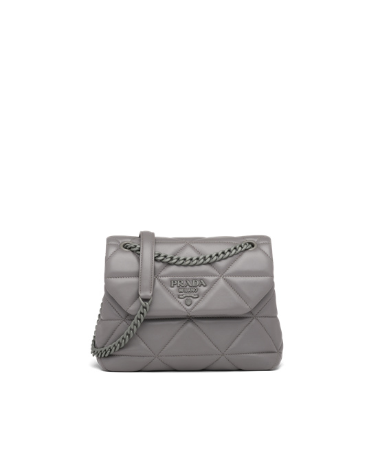 Prada Small Nappa Bőr Prada Spectrum Bag Marble Gray | TVFJQC526